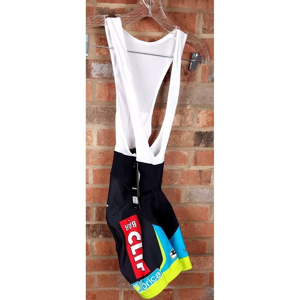 Giordana Cycling Bike Bib Shorts MC3 Mens Size Small‎ Clif Bar NEW